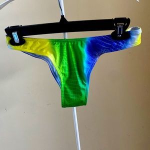 Shein swim bottoms great for raves and summer fun